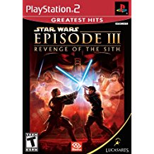 PS2: STAR WARS EPISODE III: REVENGE OF THE SITH (COMPLETE)